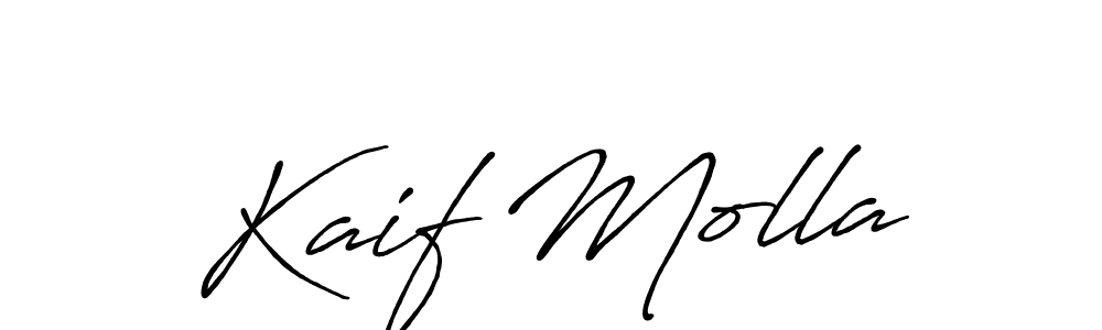 How to Draw Kaif Molla signature style? Antro_Vectra_Bolder is a latest design signature styles for name Kaif Molla. Kaif Molla signature style 7 images and pictures png