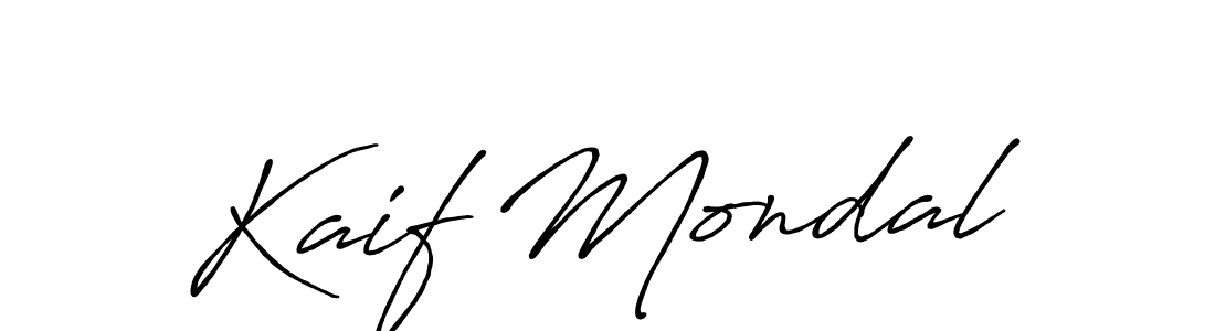 Once you've used our free online signature maker to create your best signature Antro_Vectra_Bolder style, it's time to enjoy all of the benefits that Kaif Mondal name signing documents. Kaif Mondal signature style 7 images and pictures png