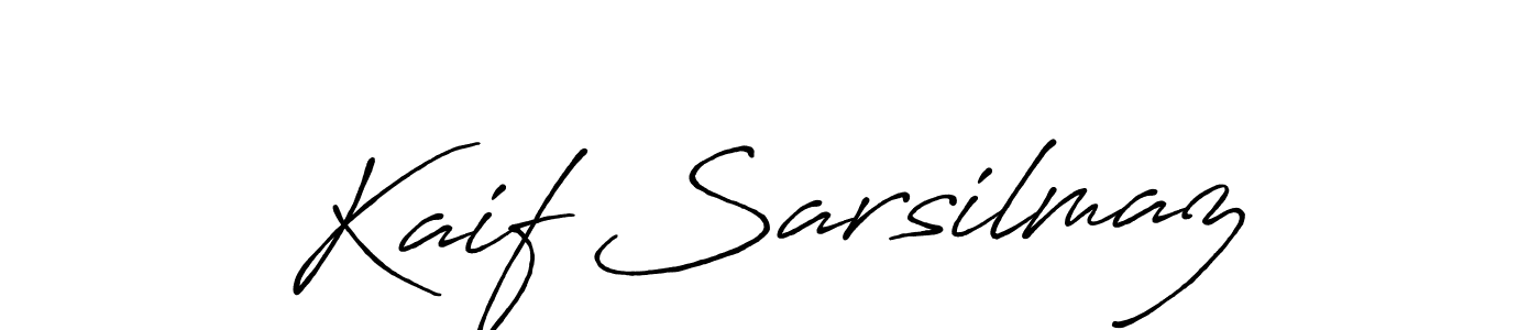 Once you've used our free online signature maker to create your best signature Antro_Vectra_Bolder style, it's time to enjoy all of the benefits that Kaif Sarsilmaz name signing documents. Kaif Sarsilmaz signature style 7 images and pictures png