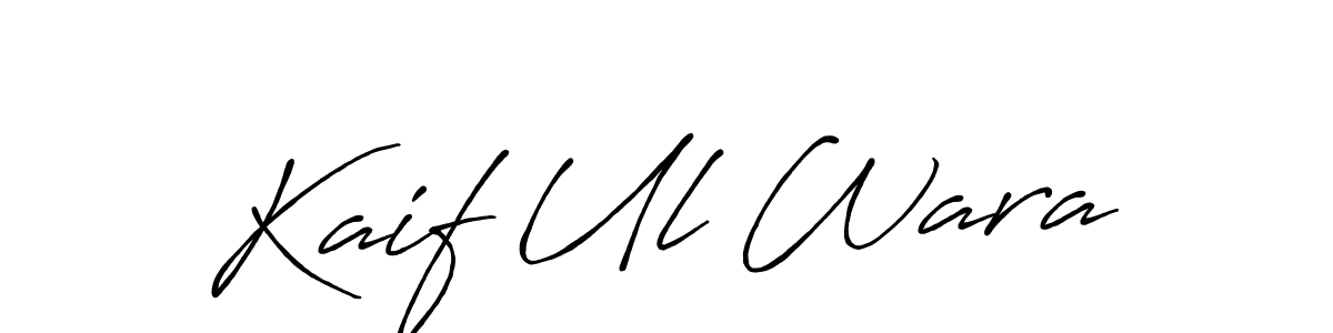 Check out images of Autograph of Kaif Ul Wara name. Actor Kaif Ul Wara Signature Style. Antro_Vectra_Bolder is a professional sign style online. Kaif Ul Wara signature style 7 images and pictures png