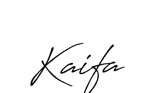 How to make Kaifa signature? Antro_Vectra_Bolder is a professional autograph style. Create handwritten signature for Kaifa name. Kaifa signature style 7 images and pictures png