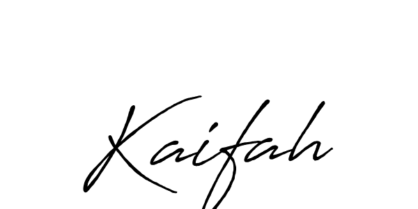 It looks lik you need a new signature style for name Kaifah. Design unique handwritten (Antro_Vectra_Bolder) signature with our free signature maker in just a few clicks. Kaifah signature style 7 images and pictures png