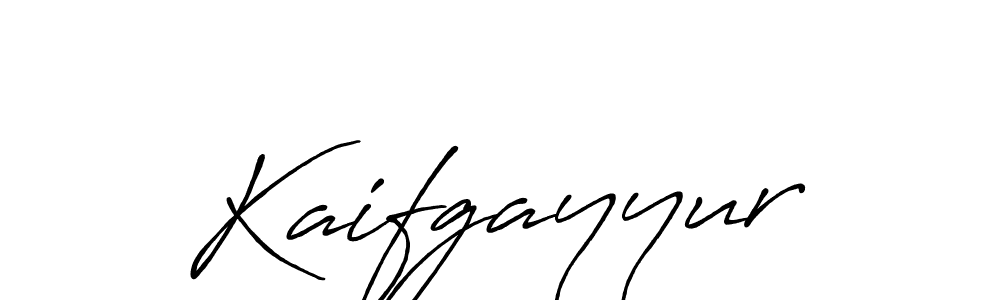 The best way (Antro_Vectra_Bolder) to make a short signature is to pick only two or three words in your name. The name Kaifgayyur include a total of six letters. For converting this name. Kaifgayyur signature style 7 images and pictures png