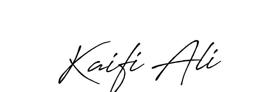 Here are the top 10 professional signature styles for the name Kaifi Ali. These are the best autograph styles you can use for your name. Kaifi Ali signature style 7 images and pictures png