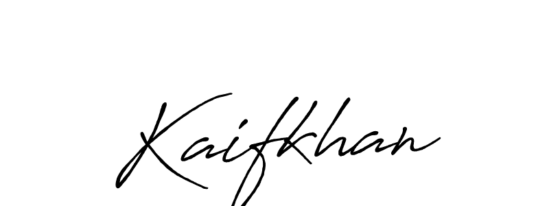Make a short Kaifkhan signature style. Manage your documents anywhere anytime using Antro_Vectra_Bolder. Create and add eSignatures, submit forms, share and send files easily. Kaifkhan signature style 7 images and pictures png