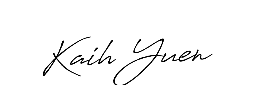 if you are searching for the best signature style for your name Kaih Yuen. so please give up your signature search. here we have designed multiple signature styles  using Antro_Vectra_Bolder. Kaih Yuen signature style 7 images and pictures png