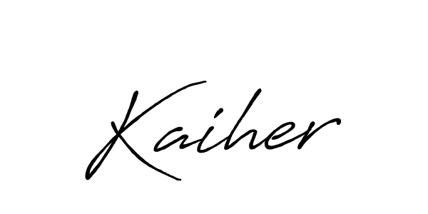 Best and Professional Signature Style for Kaiher. Antro_Vectra_Bolder Best Signature Style Collection. Kaiher signature style 7 images and pictures png