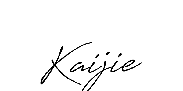 Best and Professional Signature Style for Kaijie. Antro_Vectra_Bolder Best Signature Style Collection. Kaijie signature style 7 images and pictures png