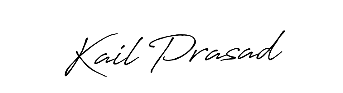 Antro_Vectra_Bolder is a professional signature style that is perfect for those who want to add a touch of class to their signature. It is also a great choice for those who want to make their signature more unique. Get Kail Prasad name to fancy signature for free. Kail Prasad signature style 7 images and pictures png