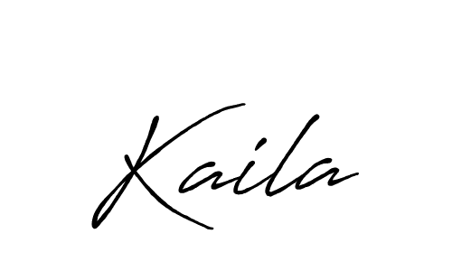 if you are searching for the best signature style for your name Kaila. so please give up your signature search. here we have designed multiple signature styles  using Antro_Vectra_Bolder. Kaila signature style 7 images and pictures png