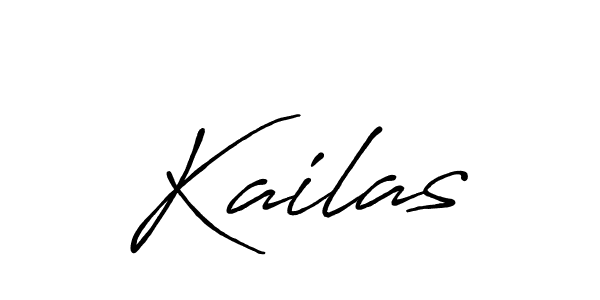 Once you've used our free online signature maker to create your best signature Antro_Vectra_Bolder style, it's time to enjoy all of the benefits that Kailas name signing documents. Kailas signature style 7 images and pictures png