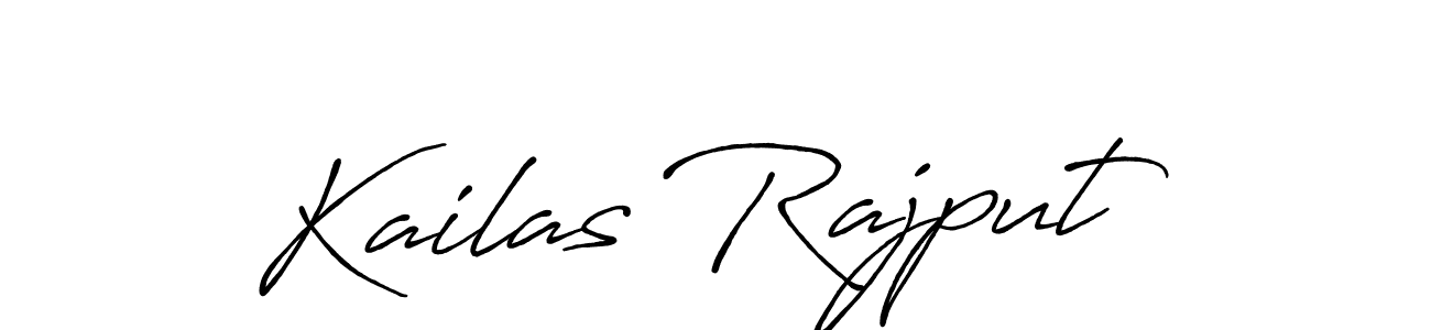 if you are searching for the best signature style for your name Kailas Rajput. so please give up your signature search. here we have designed multiple signature styles  using Antro_Vectra_Bolder. Kailas Rajput signature style 7 images and pictures png