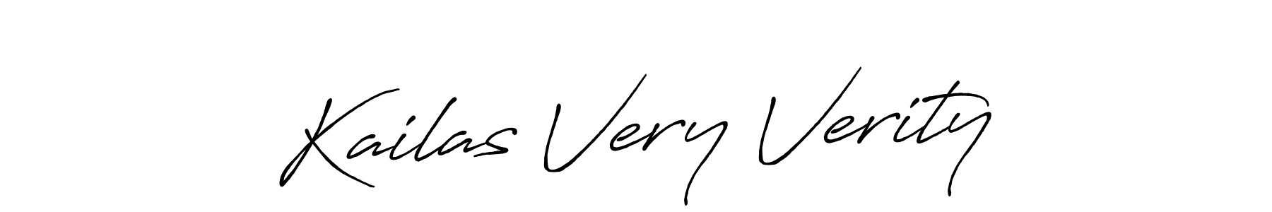Similarly Antro_Vectra_Bolder is the best handwritten signature design. Signature creator online .You can use it as an online autograph creator for name Kailas Very Verity. Kailas Very Verity signature style 7 images and pictures png