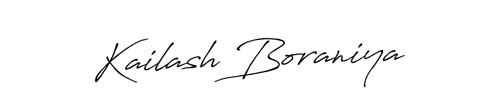 You can use this online signature creator to create a handwritten signature for the name Kailash Boraniya. This is the best online autograph maker. Kailash Boraniya signature style 7 images and pictures png