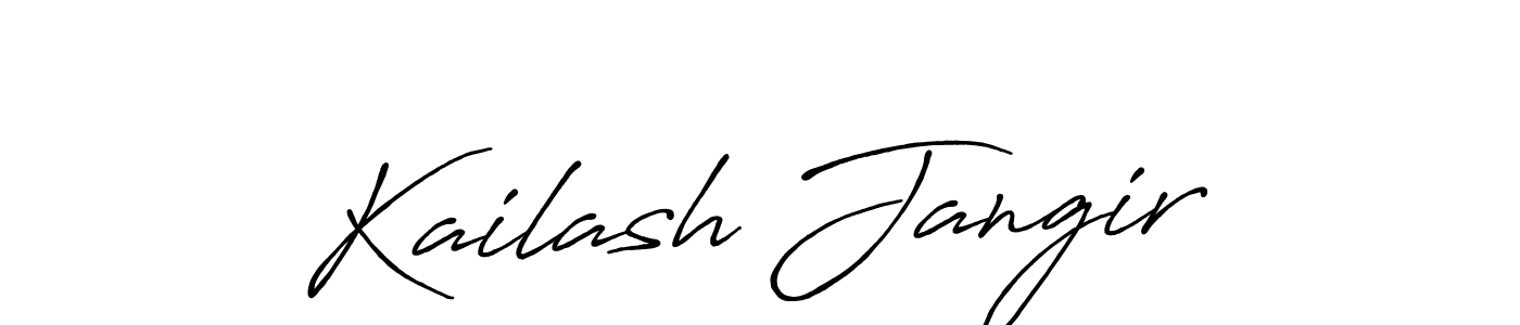 Here are the top 10 professional signature styles for the name Kailash Jangir. These are the best autograph styles you can use for your name. Kailash Jangir signature style 7 images and pictures png