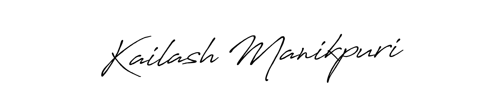 Make a beautiful signature design for name Kailash Manikpuri. Use this online signature maker to create a handwritten signature for free. Kailash Manikpuri signature style 7 images and pictures png