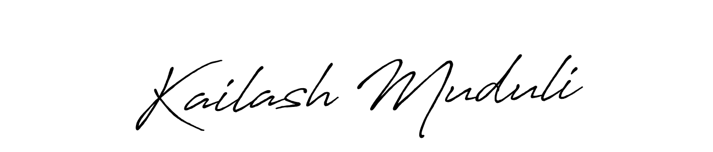Here are the top 10 professional signature styles for the name Kailash Muduli. These are the best autograph styles you can use for your name. Kailash Muduli signature style 7 images and pictures png