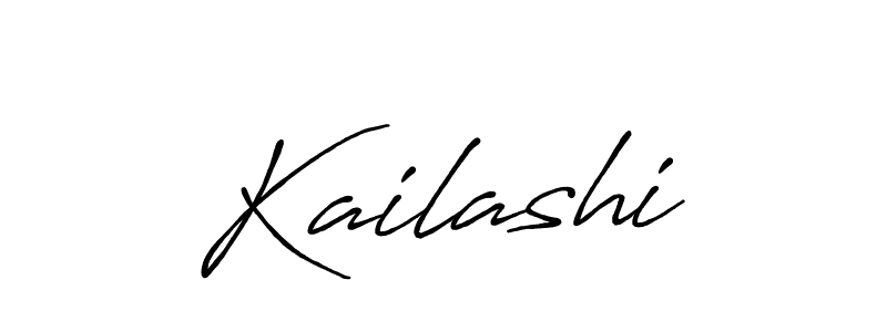 You should practise on your own different ways (Antro_Vectra_Bolder) to write your name (Kailashi) in signature. don't let someone else do it for you. Kailashi signature style 7 images and pictures png