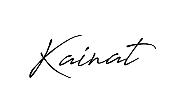 Best and Professional Signature Style for Kainat. Antro_Vectra_Bolder Best Signature Style Collection. Kainat signature style 7 images and pictures png