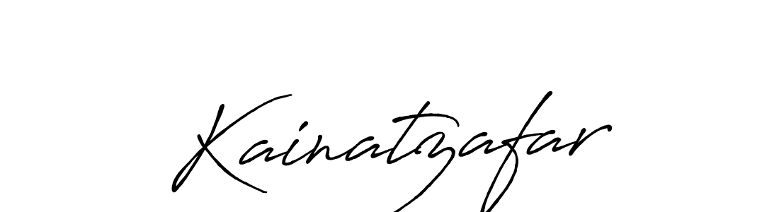 See photos of Kainatzafar official signature by Spectra . Check more albums & portfolios. Read reviews & check more about Antro_Vectra_Bolder font. Kainatzafar signature style 7 images and pictures png