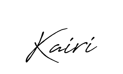 Make a short Kairi signature style. Manage your documents anywhere anytime using Antro_Vectra_Bolder. Create and add eSignatures, submit forms, share and send files easily. Kairi signature style 7 images and pictures png