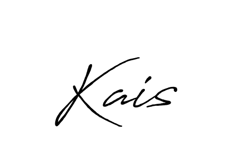 You can use this online signature creator to create a handwritten signature for the name Kais . This is the best online autograph maker. Kais  signature style 7 images and pictures png