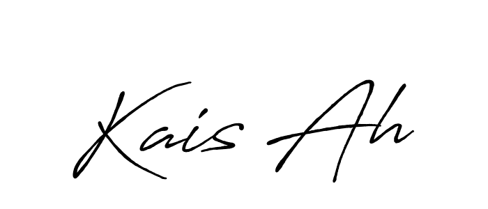 Best and Professional Signature Style for Kais Ah. Antro_Vectra_Bolder Best Signature Style Collection. Kais Ah signature style 7 images and pictures png