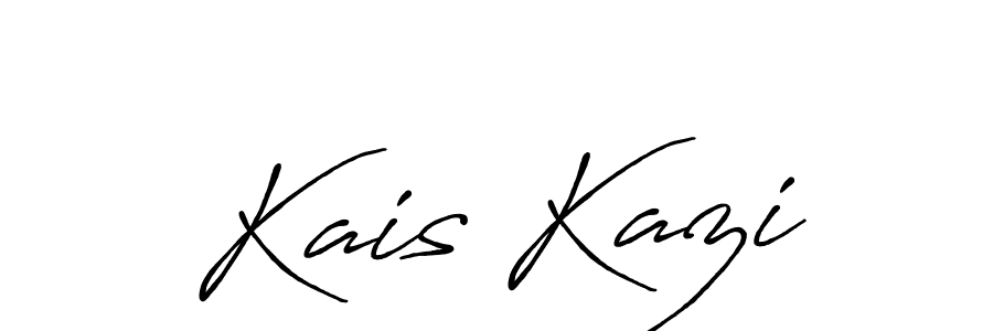 Here are the top 10 professional signature styles for the name Kais Kazi. These are the best autograph styles you can use for your name. Kais Kazi signature style 7 images and pictures png