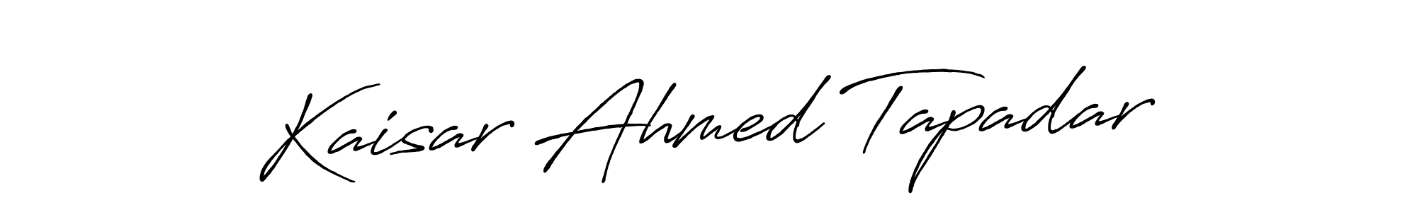 You should practise on your own different ways (Antro_Vectra_Bolder) to write your name (Kaisar Ahmed Tapadar) in signature. don't let someone else do it for you. Kaisar Ahmed Tapadar signature style 7 images and pictures png