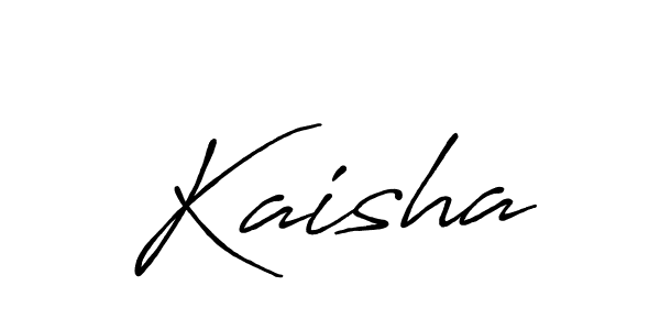 How to make Kaisha signature? Antro_Vectra_Bolder is a professional autograph style. Create handwritten signature for Kaisha name. Kaisha signature style 7 images and pictures png
