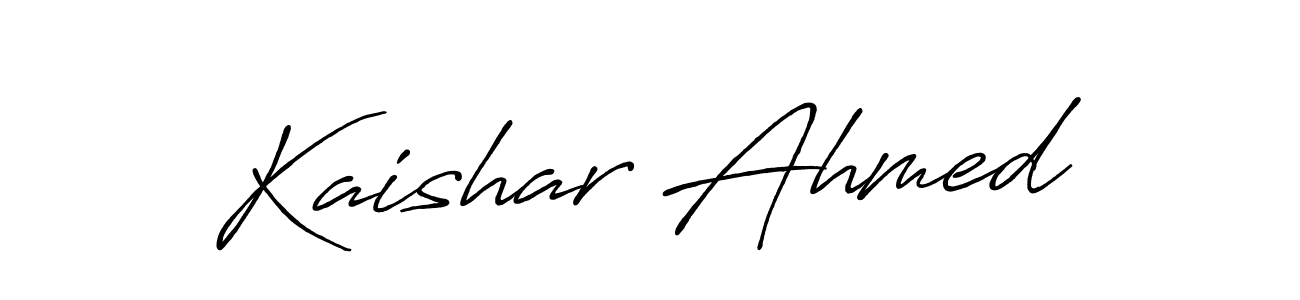 if you are searching for the best signature style for your name Kaishar Ahmed. so please give up your signature search. here we have designed multiple signature styles  using Antro_Vectra_Bolder. Kaishar Ahmed signature style 7 images and pictures png
