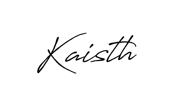 How to make Kaisth signature? Antro_Vectra_Bolder is a professional autograph style. Create handwritten signature for Kaisth name. Kaisth signature style 7 images and pictures png