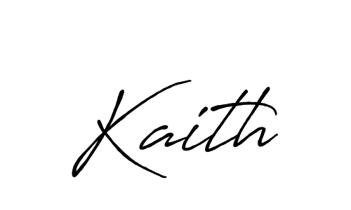 Also we have Kaith name is the best signature style. Create professional handwritten signature collection using Antro_Vectra_Bolder autograph style. Kaith signature style 7 images and pictures png