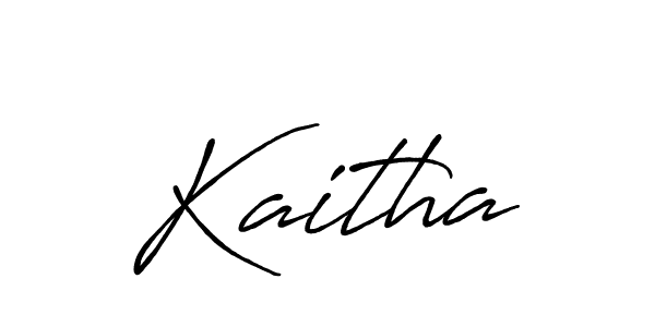 Antro_Vectra_Bolder is a professional signature style that is perfect for those who want to add a touch of class to their signature. It is also a great choice for those who want to make their signature more unique. Get Kaitha name to fancy signature for free. Kaitha signature style 7 images and pictures png