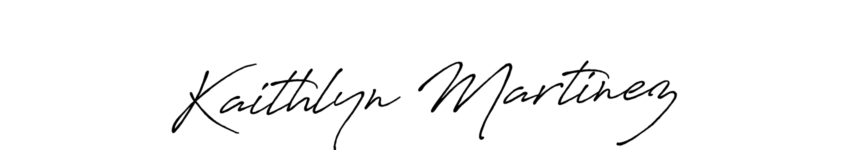 It looks lik you need a new signature style for name Kaithlyn Martinez. Design unique handwritten (Antro_Vectra_Bolder) signature with our free signature maker in just a few clicks. Kaithlyn Martinez signature style 7 images and pictures png