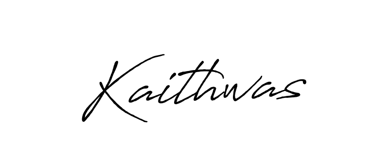 Kaithwas stylish signature style. Best Handwritten Sign (Antro_Vectra_Bolder) for my name. Handwritten Signature Collection Ideas for my name Kaithwas. Kaithwas signature style 7 images and pictures png