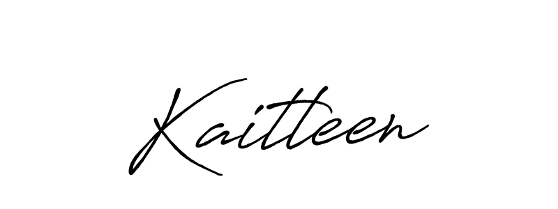 Best and Professional Signature Style for Kaitleen. Antro_Vectra_Bolder Best Signature Style Collection. Kaitleen signature style 7 images and pictures png