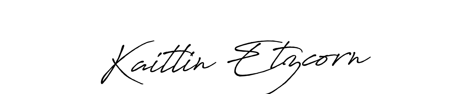 Also You can easily find your signature by using the search form. We will create Kaitlin Etzcorn name handwritten signature images for you free of cost using Antro_Vectra_Bolder sign style. Kaitlin Etzcorn signature style 7 images and pictures png