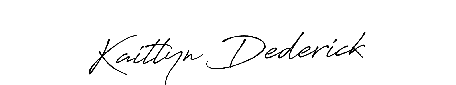 if you are searching for the best signature style for your name Kaitlyn Dederick. so please give up your signature search. here we have designed multiple signature styles  using Antro_Vectra_Bolder. Kaitlyn Dederick signature style 7 images and pictures png
