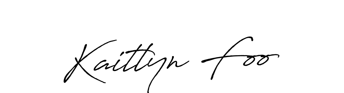 Make a short Kaitlyn Foo signature style. Manage your documents anywhere anytime using Antro_Vectra_Bolder. Create and add eSignatures, submit forms, share and send files easily. Kaitlyn Foo signature style 7 images and pictures png