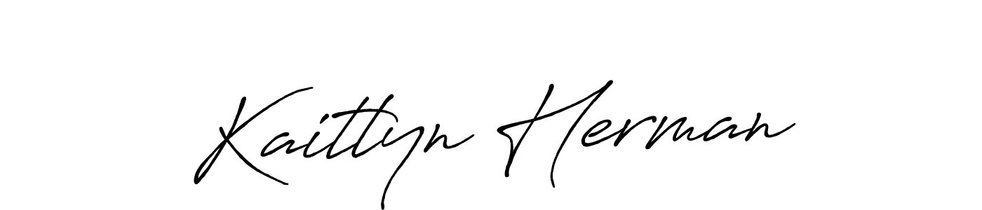 Also You can easily find your signature by using the search form. We will create Kaitlyn Herman name handwritten signature images for you free of cost using Antro_Vectra_Bolder sign style. Kaitlyn Herman signature style 7 images and pictures png