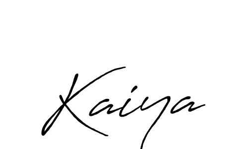 if you are searching for the best signature style for your name Kaiya. so please give up your signature search. here we have designed multiple signature styles  using Antro_Vectra_Bolder. Kaiya signature style 7 images and pictures png