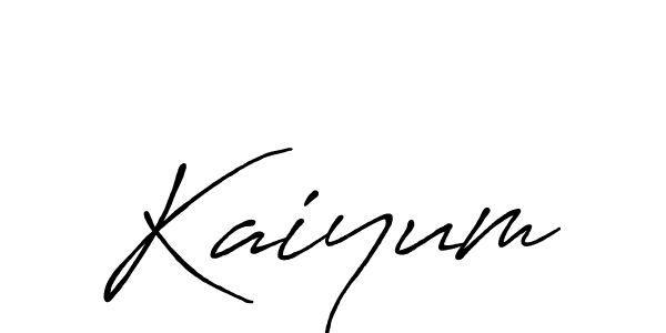 Best and Professional Signature Style for Kaiyum. Antro_Vectra_Bolder Best Signature Style Collection. Kaiyum signature style 7 images and pictures png