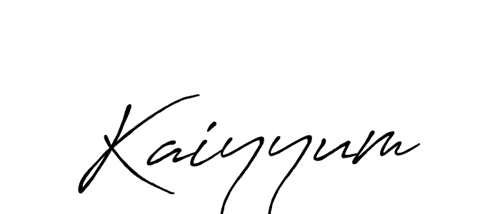 How to Draw Kaiyyum signature style? Antro_Vectra_Bolder is a latest design signature styles for name Kaiyyum. Kaiyyum signature style 7 images and pictures png