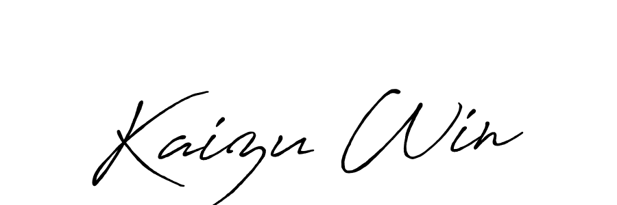 if you are searching for the best signature style for your name Kaizu Win. so please give up your signature search. here we have designed multiple signature styles  using Antro_Vectra_Bolder. Kaizu Win signature style 7 images and pictures png