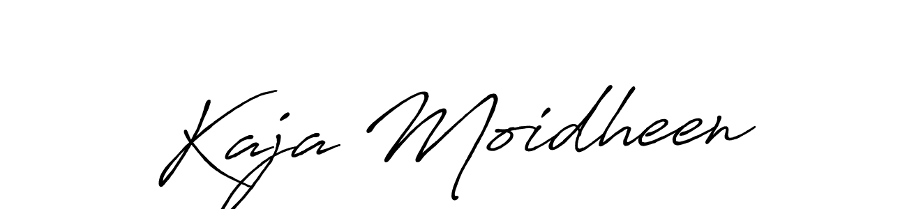 How to make Kaja Moidheen signature? Antro_Vectra_Bolder is a professional autograph style. Create handwritten signature for Kaja Moidheen name. Kaja Moidheen signature style 7 images and pictures png