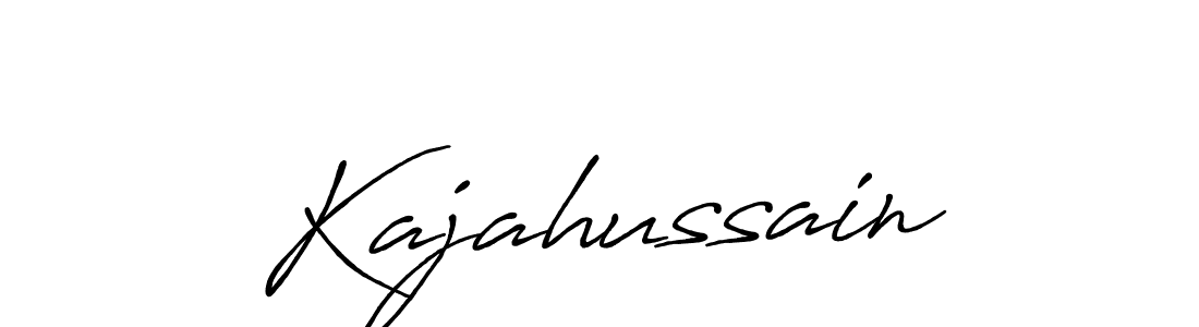 Once you've used our free online signature maker to create your best signature Antro_Vectra_Bolder style, it's time to enjoy all of the benefits that Kajahussain name signing documents. Kajahussain signature style 7 images and pictures png