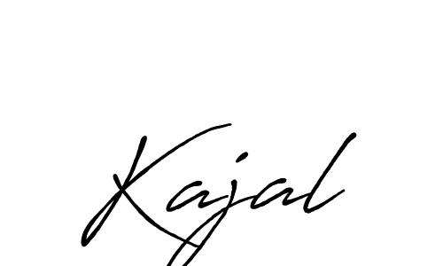 You should practise on your own different ways (Antro_Vectra_Bolder) to write your name (Kajal) in signature. don't let someone else do it for you. Kajal signature style 7 images and pictures png