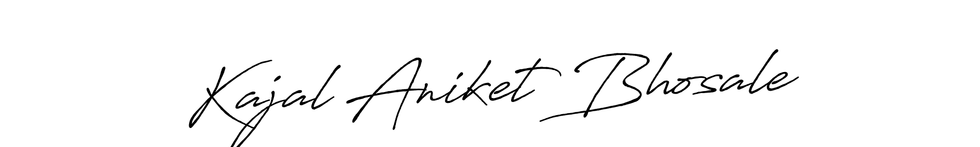 Best and Professional Signature Style for Kajal Aniket Bhosale. Antro_Vectra_Bolder Best Signature Style Collection. Kajal Aniket Bhosale signature style 7 images and pictures png