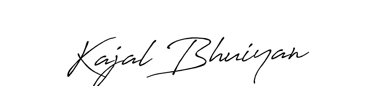 The best way (Antro_Vectra_Bolder) to make a short signature is to pick only two or three words in your name. The name Kajal Bhuiyan include a total of six letters. For converting this name. Kajal Bhuiyan signature style 7 images and pictures png